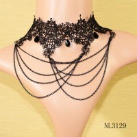 Collier Victorien Dentelle Gothique Country Mariage Sexy Fashion Modèle NL3129